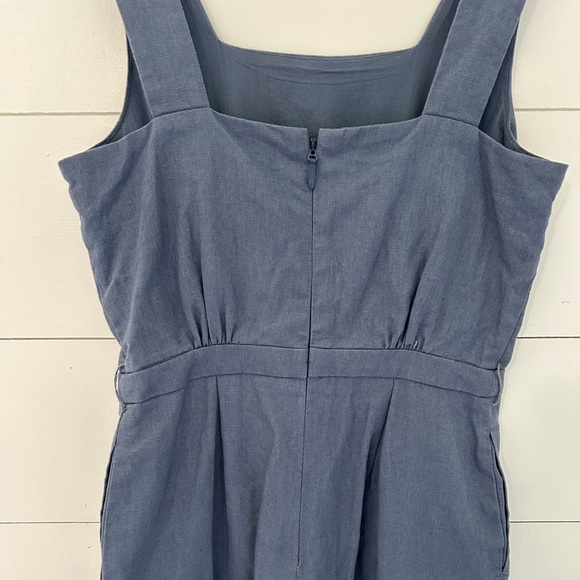 Greylin Linen Blend Jumper - Picture 3 of 7